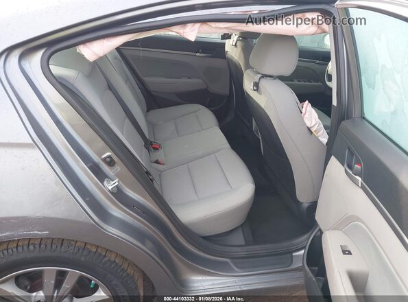 5NPD84LF6JH277273 2018 HYUNDAI ELANTRA Серый Вид наклейки с VIN-кодом