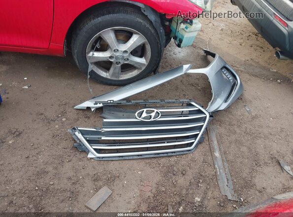 5NPD84LF6JH277273 2018 HYUNDAI ELANTRA Серый Вид щитка приборов