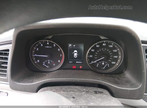 5NPD84LF6JH353414 2018 HYUNDAI ELANTRA Blue Հետևի նստատեղերի տեսք