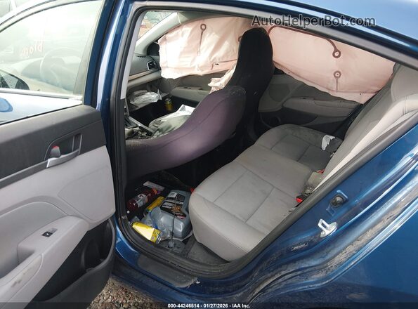 5NPD84LF6JH353414 2018 HYUNDAI ELANTRA Blue 