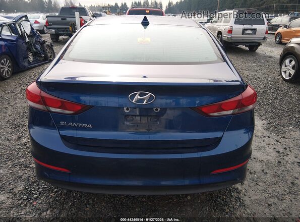 5NPD84LF6JH353414 2018 HYUNDAI ELANTRA Blue 