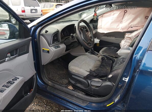 5NPD84LF6JH353414 2018 HYUNDAI ELANTRA Blue 
