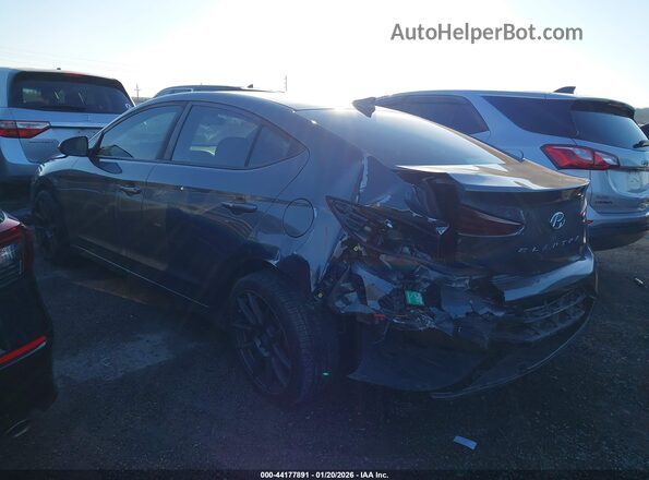 5NPD84LF7LH505655 2020 HYUNDAI ELANTRA Gray 