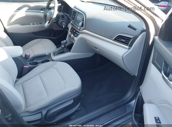 5NPD84LF7LH505655 2020 HYUNDAI ELANTRA Gray 