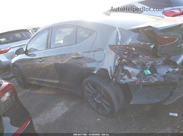 5NPD84LF7LH505655 2020 HYUNDAI ELANTRA Gray 
