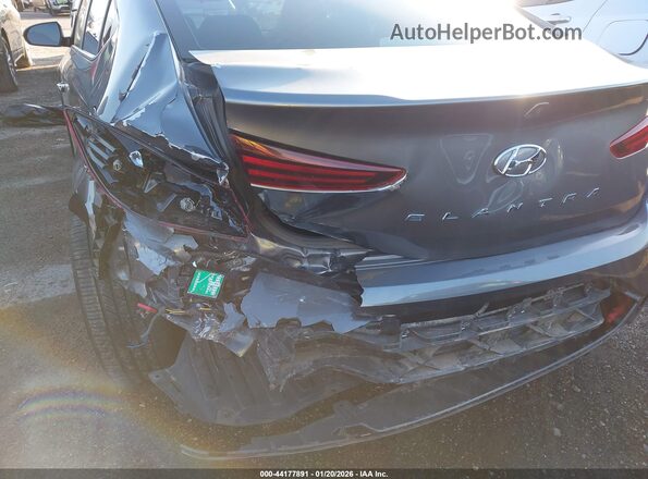5NPD84LF7LH505655 2020 HYUNDAI ELANTRA Gray 
