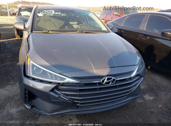 5NPD84LF7LH505655 2020 HYUNDAI ELANTRA Gray 
