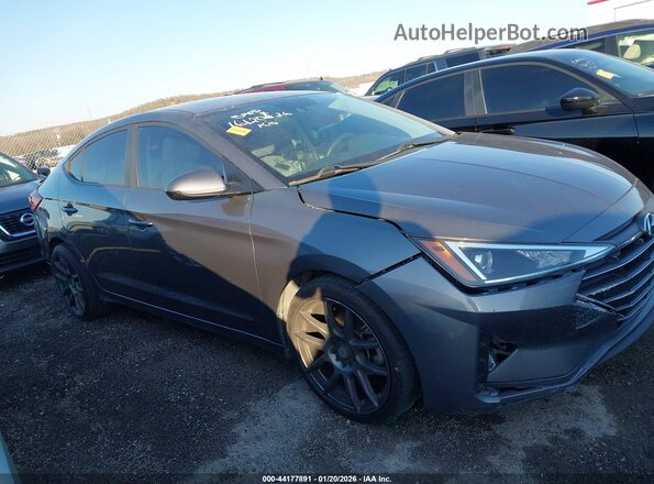 5NPD84LF7LH505655 2020 HYUNDAI ELANTRA Gray 