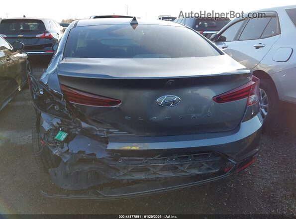 5NPD84LF7LH505655 2020 HYUNDAI ELANTRA Gray 