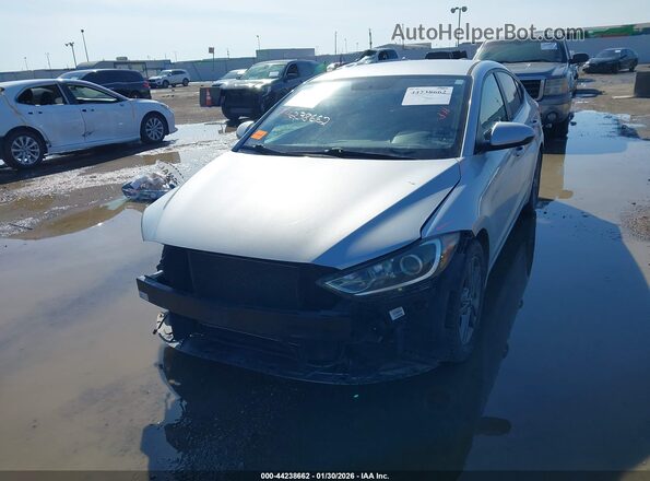 5NPD84LF8HH156531 2017 HYUNDAI ELANTRA Red Front view