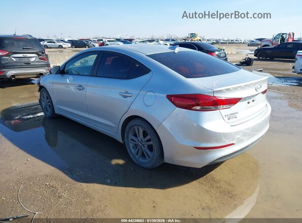 5NPD84LF8HH156531 2017 HYUNDAI ELANTRA Red Rear left