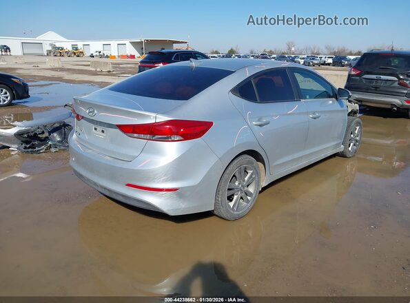 5NPD84LF8HH156531 2017 HYUNDAI ELANTRA Red Rear right