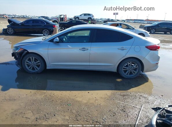 5NPD84LF8HH156531 2017 HYUNDAI ELANTRA Red 