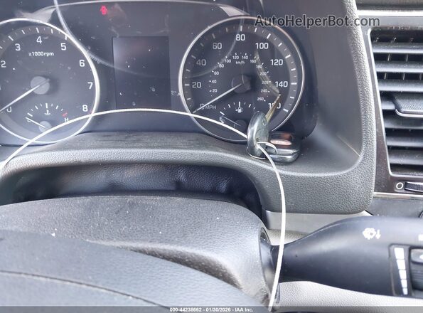 5NPD84LF8HH156531 2017 HYUNDAI ELANTRA Red Dashboard view