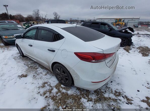 5NPD84LF8HH211639 2017 HYUNDAI ELANTRA White Հետևի ձախ