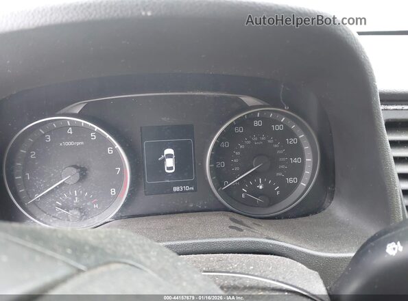 5NPD84LF8HH211639 2017 HYUNDAI ELANTRA White Հետևի նստատեղերի տեսք