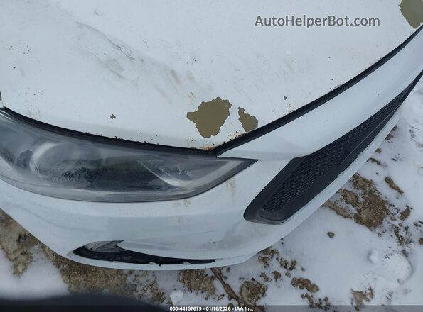 5NPD84LF8HH211639 2017 HYUNDAI ELANTRA White Դիմացի տեսք