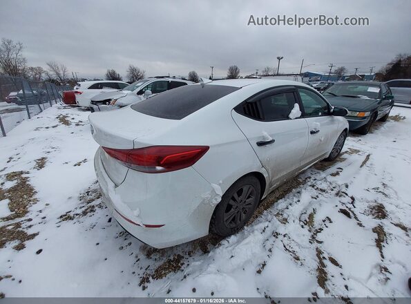 5NPD84LF8HH211639 2017 HYUNDAI ELANTRA White Հետևի աջ