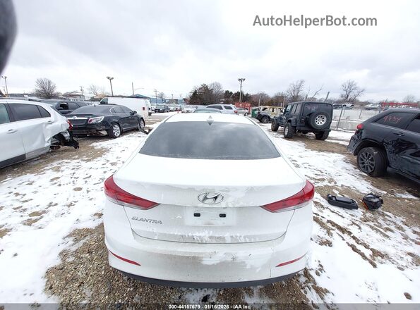 5NPD84LF8HH211639 2017 HYUNDAI ELANTRA White 