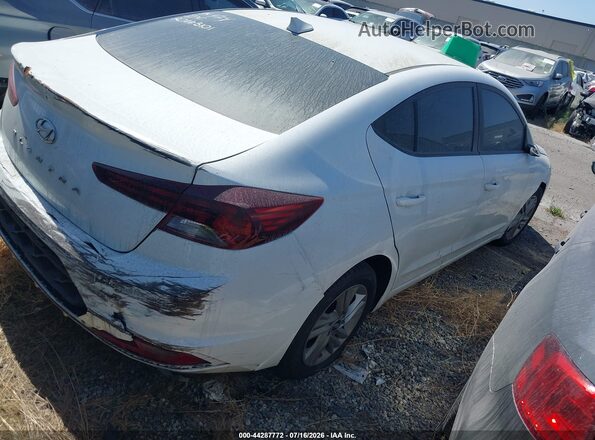 5NPD84LF8LH631300 2020 HYUNDAI ELANTRA White უკანა მარჯვენა