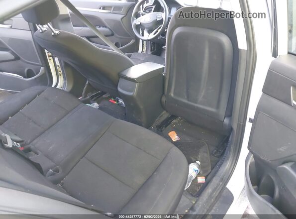 5NPD84LF8LH631300 2020 HYUNDAI ELANTRA White VIN კოდის სტიკერის ხედი
