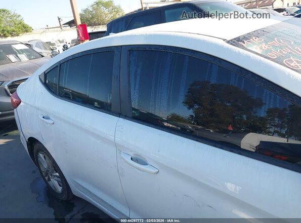 5NPD84LF8LH631300 2020 HYUNDAI ELANTRA White სალონის 360-გრადუსიანი ხედი