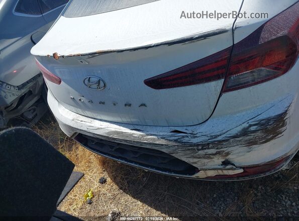 5NPD84LF8LH631300 2020 HYUNDAI ELANTRA White 