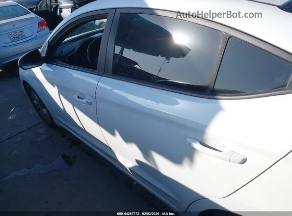 5NPD84LF8LH631300 2020 HYUNDAI ELANTRA White 
