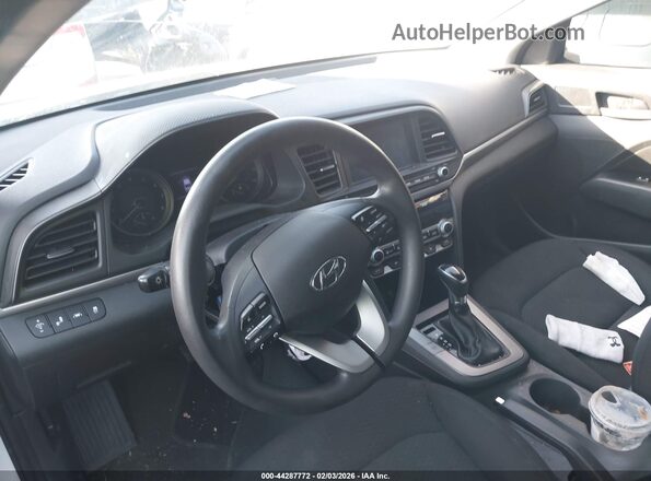 5NPD84LF8LH631300 2020 HYUNDAI ELANTRA White 