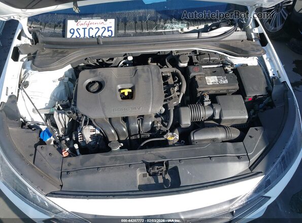 5NPD84LF8LH631300 2020 HYUNDAI ELANTRA White უკანა ხედი