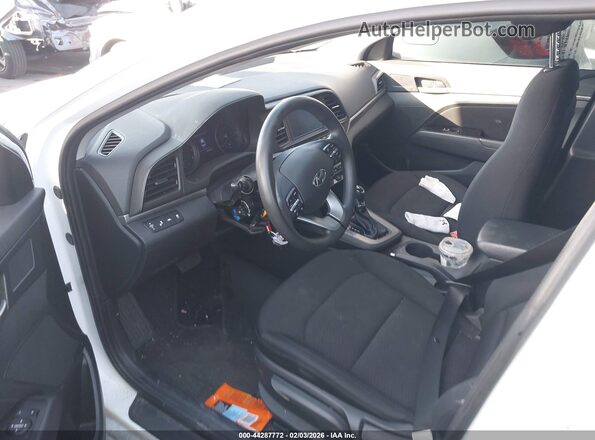 5NPD84LF8LH631300 2020 HYUNDAI ELANTRA White 