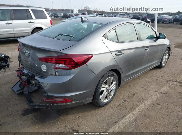 5NPD84LF9LH525731 2020 HYUNDAI ELANTRA Gray Tył prawy