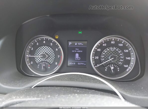 5NPD84LF9LH525731 2020 HYUNDAI ELANTRA Gray Widok tylnych siedzeń