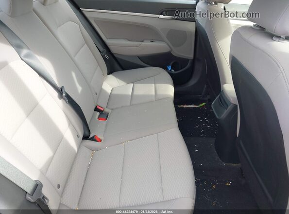 5NPD84LF9LH525731 2020 HYUNDAI ELANTRA Gray Widok naklejki z numerem VIN