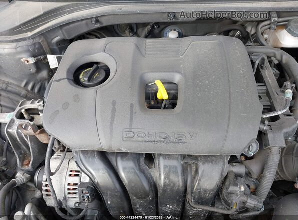 5NPD84LF9LH525731 2020 HYUNDAI ELANTRA Gray Widok z tyłu