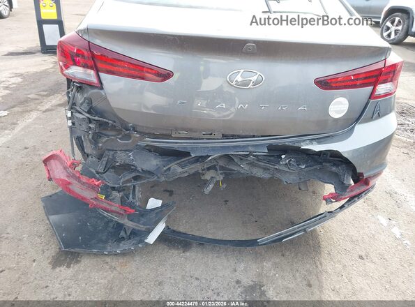 5NPD84LF9LH525731 2020 HYUNDAI ELANTRA Gray Widok z przodu