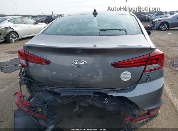 5NPD84LF9LH525731 2020 HYUNDAI ELANTRA Gray 