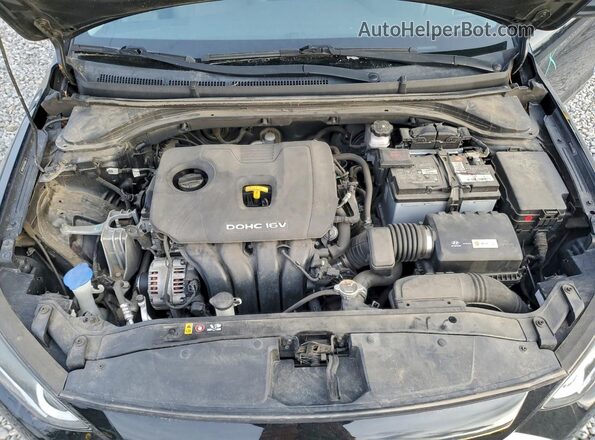 5NPD84LFXHH028985 2017 HYUNDAI ELANTRA Black Vista interior trasera