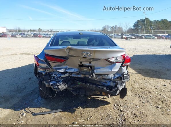 5NPD84LFXHH070511 2017 HYUNDAI ELANTRA Silver 