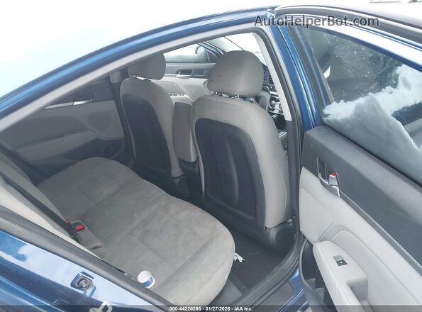 5NPD84LFXKH443117 2019 HYUNDAI ELANTRA Brown 