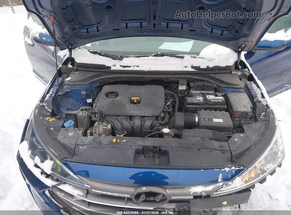 5NPD84LFXKH443117 2019 HYUNDAI ELANTRA Brown 