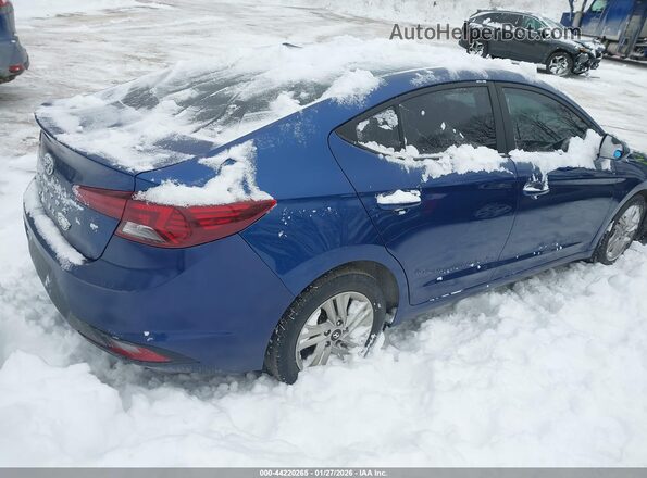 5NPD84LFXKH443117 2019 HYUNDAI ELANTRA Brown 