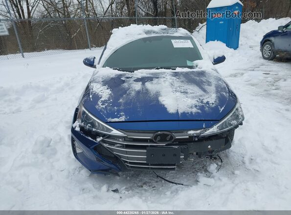5NPD84LFXKH443117 2019 HYUNDAI ELANTRA Brown 