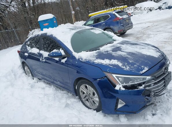 5NPD84LFXKH443117 2019 HYUNDAI ELANTRA Brown 