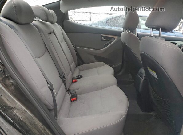 5NPDH4AE3GH711121 2016 HYUNDAI ELANTRA Black 