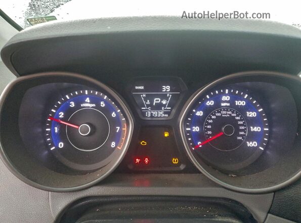 5NPDH4AE3GH711121 2016 HYUNDAI ELANTRA Black 