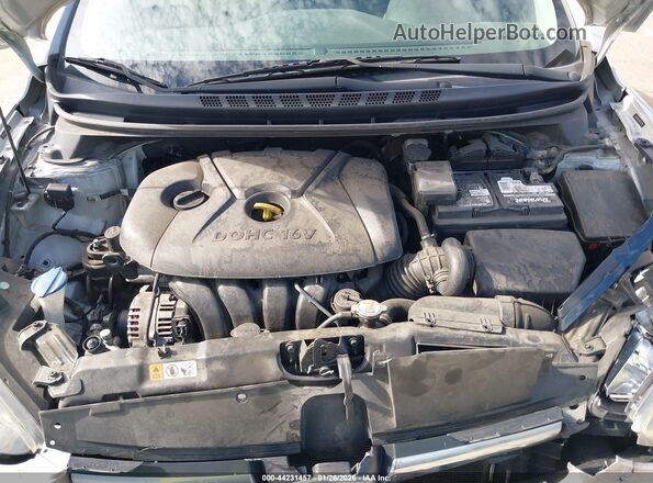 5NPDH4AE4GH797720 2016 HYUNDAI ELANTRA Silver 