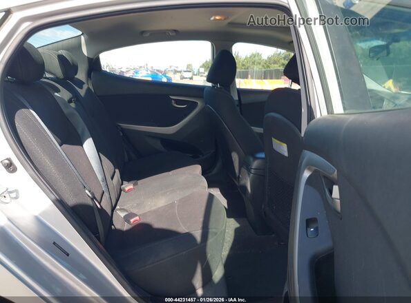 5NPDH4AE4GH797720 2016 HYUNDAI ELANTRA Silver 