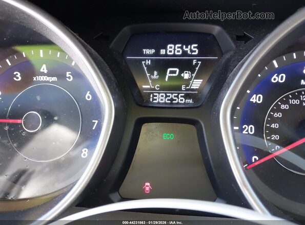 5NPDH4AE6GH752665 2016 HYUNDAI ELANTRA Red 