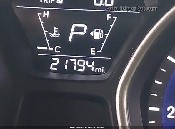 5NPDH4AE8GH750061 2016 HYUNDAI ELANTRA Серый Панорамный вид салона 360°